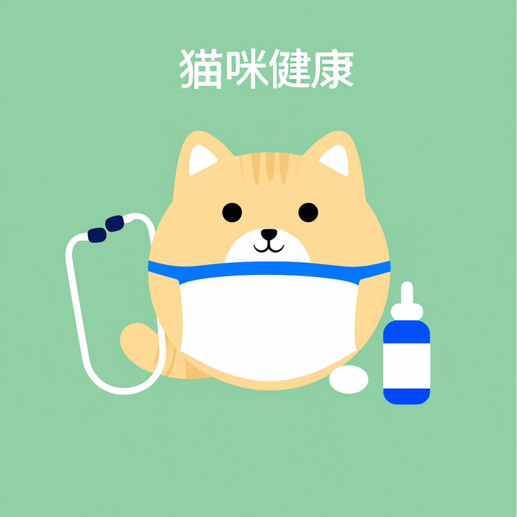 猫咪健康所